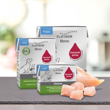 ドイツで大人気プラチナム ドッグフード、キャットフードの商品詳細