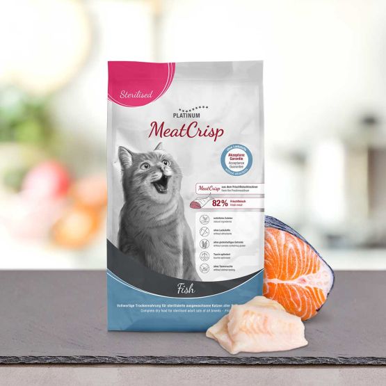 キャットフード 成猫：去勢・避妊用（低カロリー） フィッシュ 重量: 3kg x 1袋（税込8,900円）