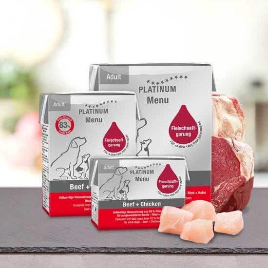 ドイツで大人気プラチナム ドッグフード、キャットフードの商品詳細
