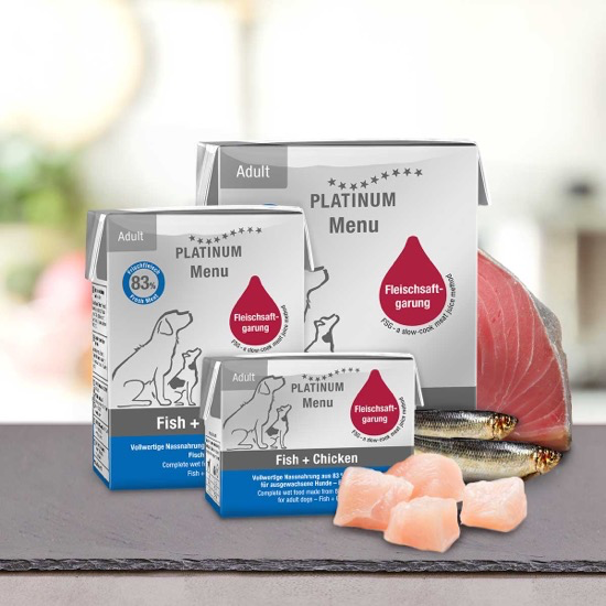 ドイツで大人気プラチナム ドッグフード、キャットフードの商品詳細