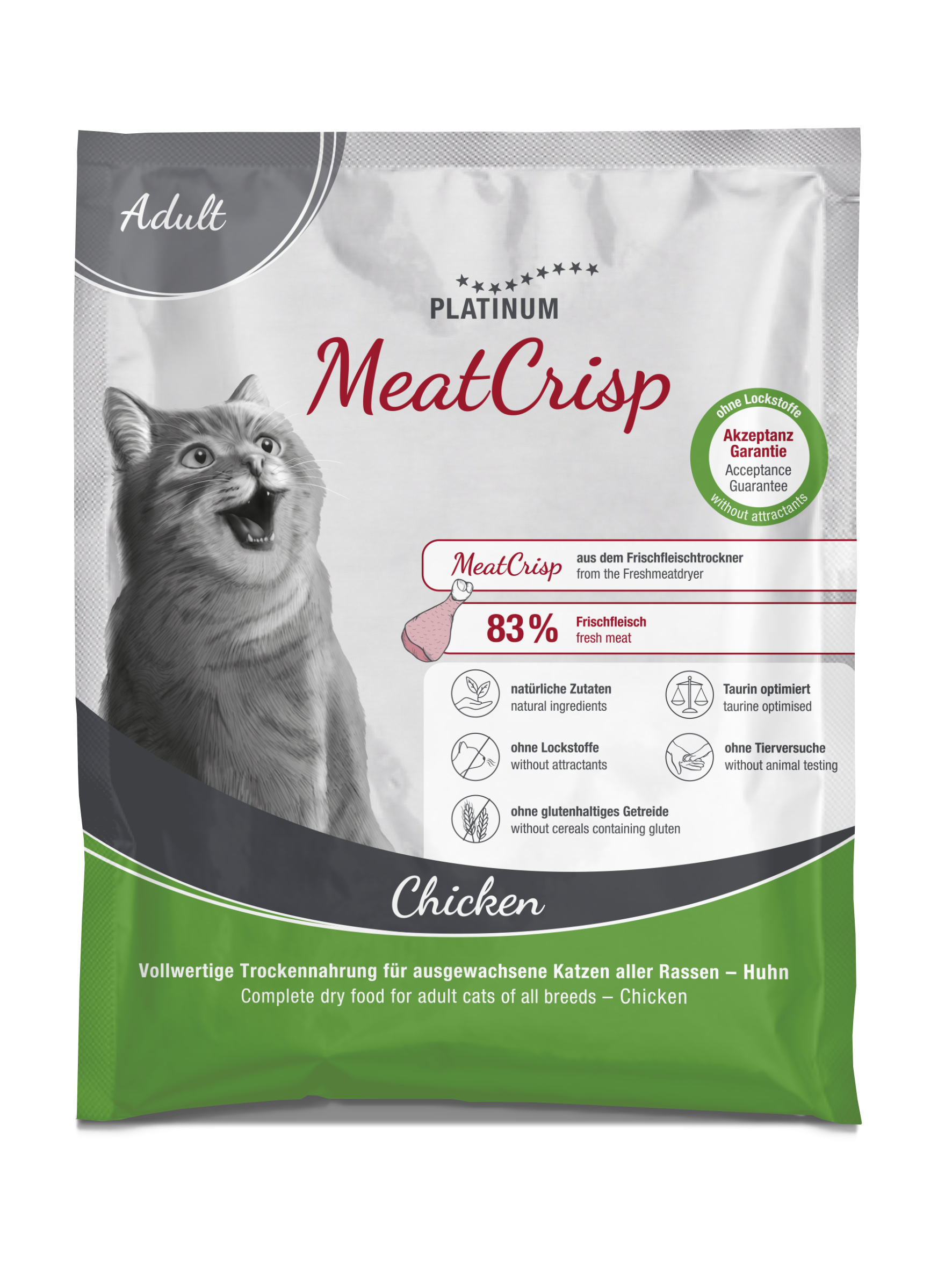 キャットフード サンプル 成猫用 チキン