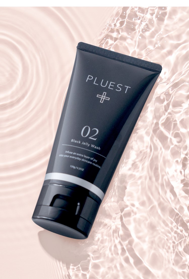 PLUEST Black Jelly Wash - プルエスト ブラックジェリーウォッシュ