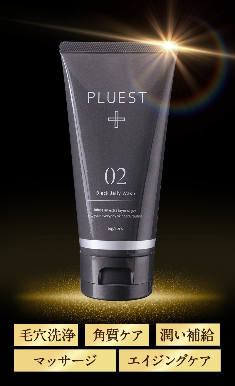 PLUEST Black Jelly Wash - プルエスト ブラックジェリーウォッシュ