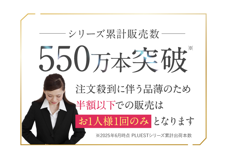 シリーズ累計販売数441万本突破