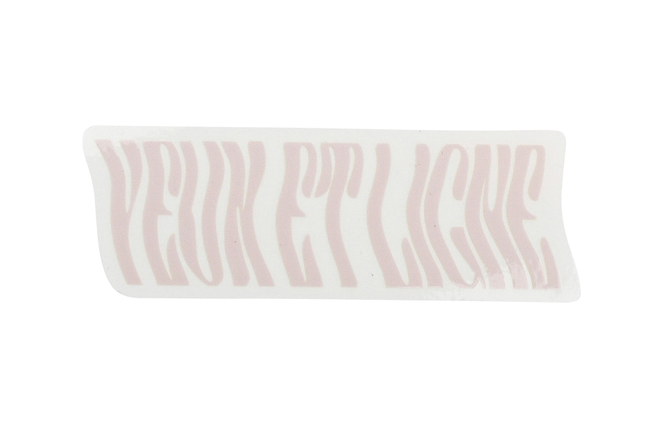 ユエリーニュ　yeuxetligne Yeux et ligne Naranja Sticker - PLUIE：プリュイ