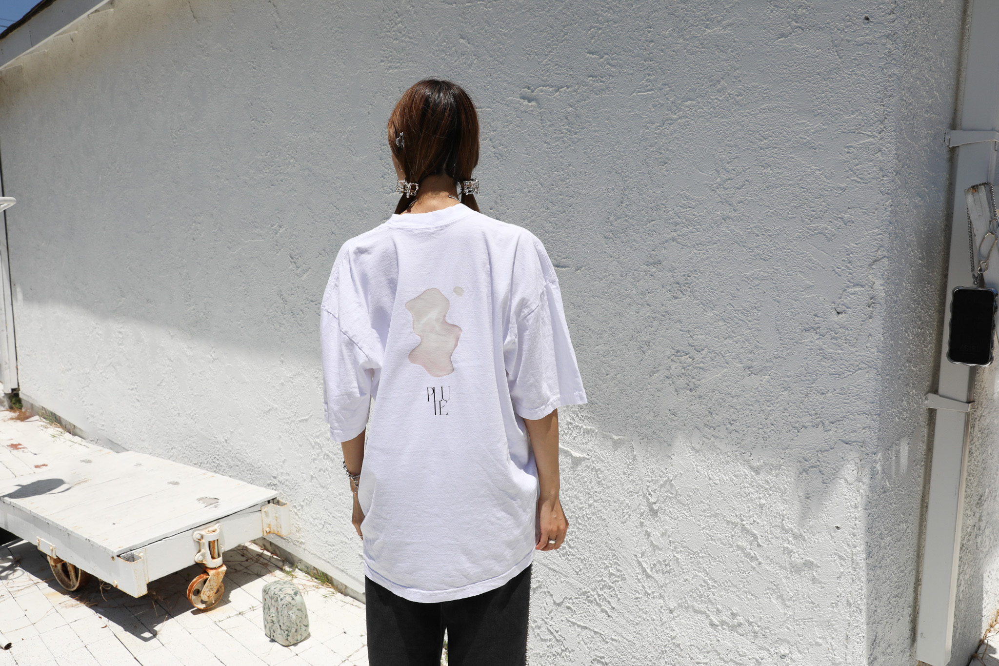 6/3ご案内用)SENTIR T-shirts SS'24 - PLUIE：プリュイ
