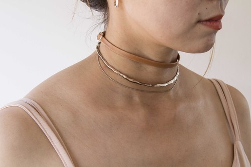 レザートープ W チョーカー