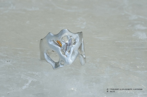 Selective Winter GEM '25 FLOTAR ring 925