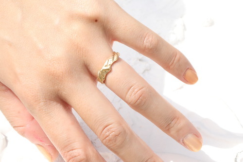 (オーダー) SHELL S カスタムリング