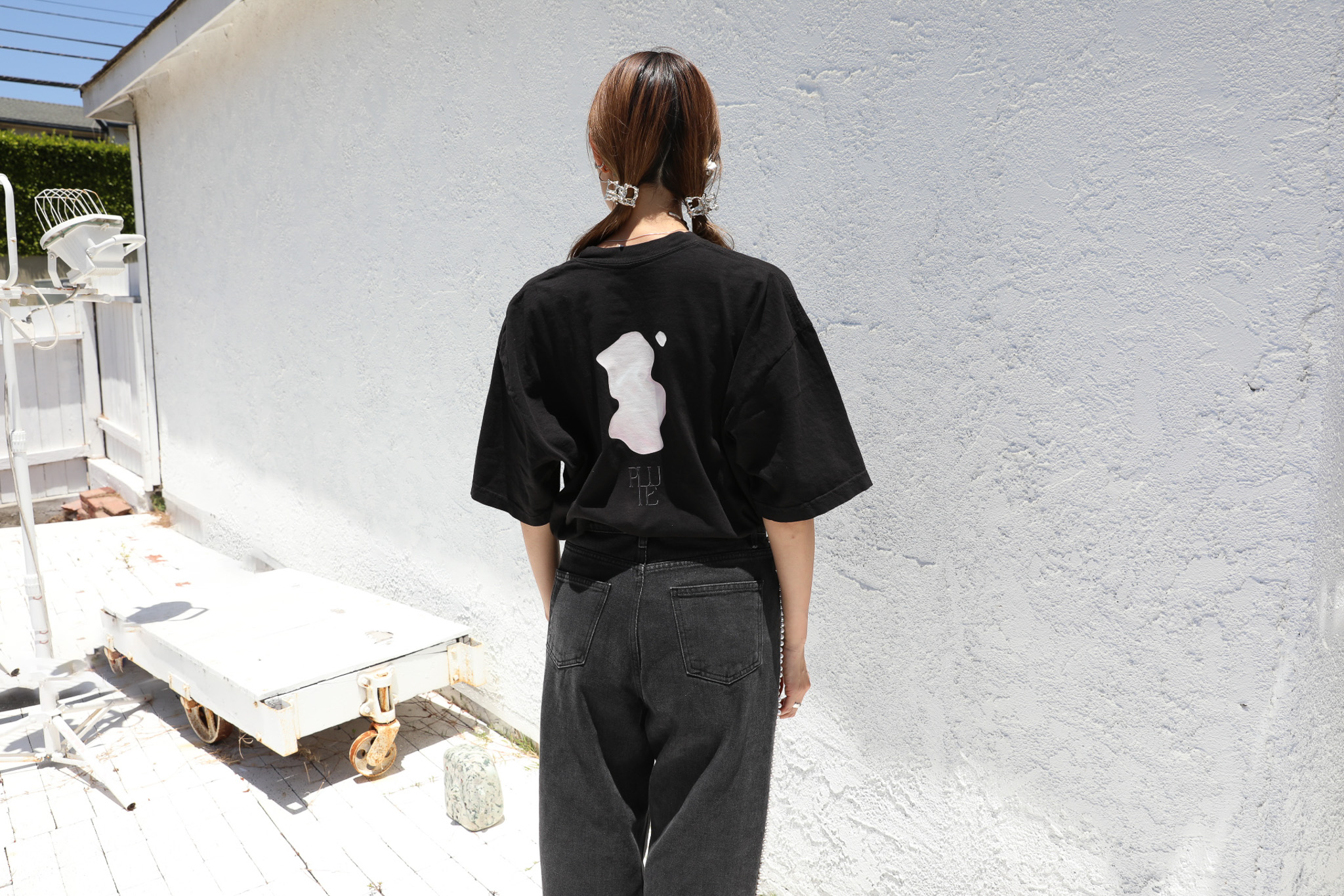 【4/10まで⭐︎最終値引き】pluie SENTIR T-shirts SS24 6/3ご案内用)SENTIR T-shirts SS'24 - PLUIE：プリュイ