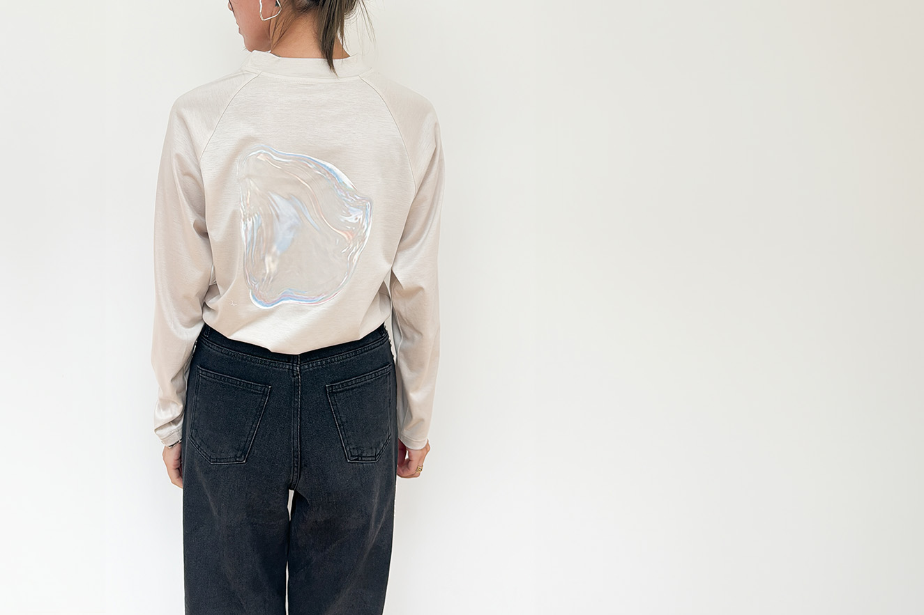 ESPUMA LONG SLEEVE T-shirts - PLUIE：プリュイ / ユエリーニュ