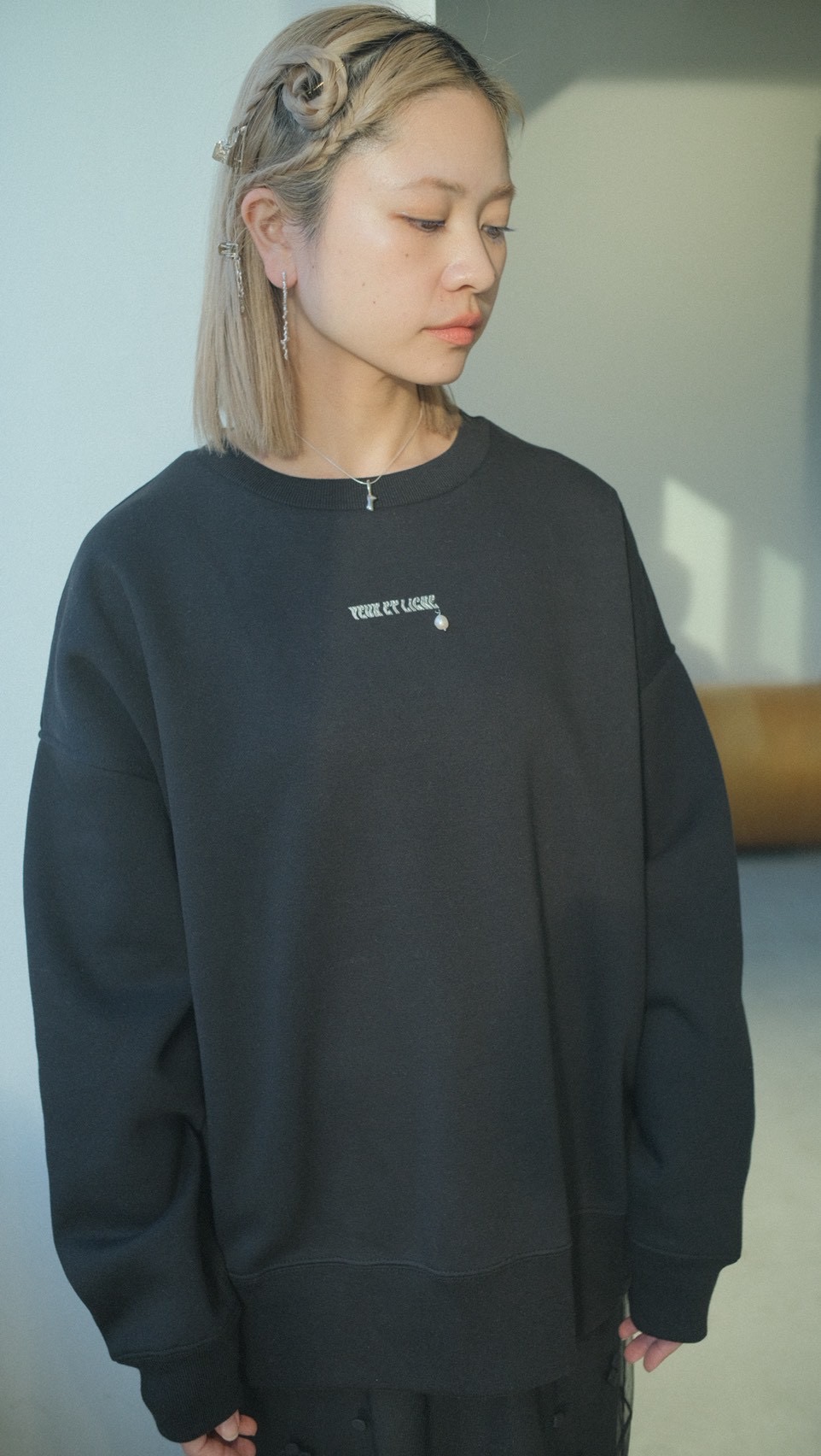 Yeux et Ligne スウェット ユエリーニュ YEUX ET LIGNE TEAR SWEAT - PLUIE：プリュイ / ユエリーニュ 『公式』web