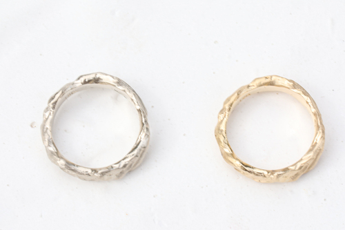 (オーダー) SHELL S カスタムリング