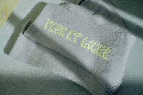 YEUX ET LIGNE SOCKS 