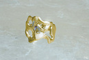 Selective Winter GEM '25 FLOTAR ring 18K