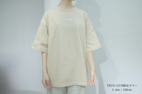 [YEUX CLUB限定] YEUX ET LIGE TEAR Tshirts