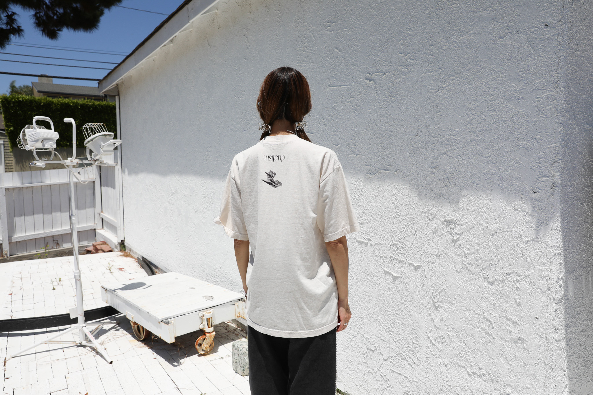 トップス pluie DUALISM T-shirts SS'24 DUALISM T-shirts SS'24 - PLUIE：プリュイ / ユエリーニュ 『公式』web