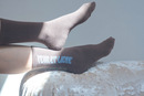 YEUX ET LIGNE SOCKS 