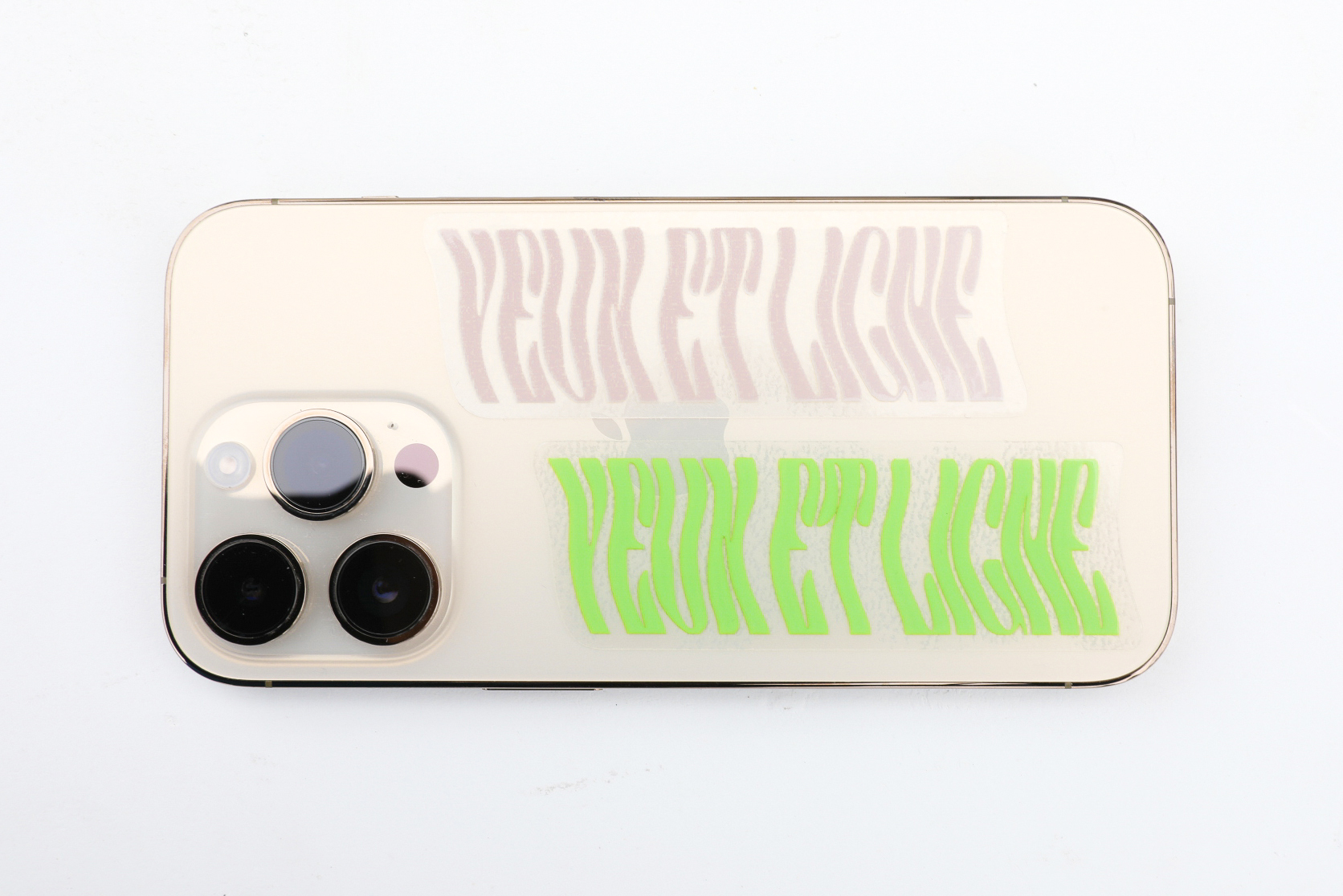 Yeux et ligne Wave Sticker - PLUIE：プリュイ / ユエリーニュ
