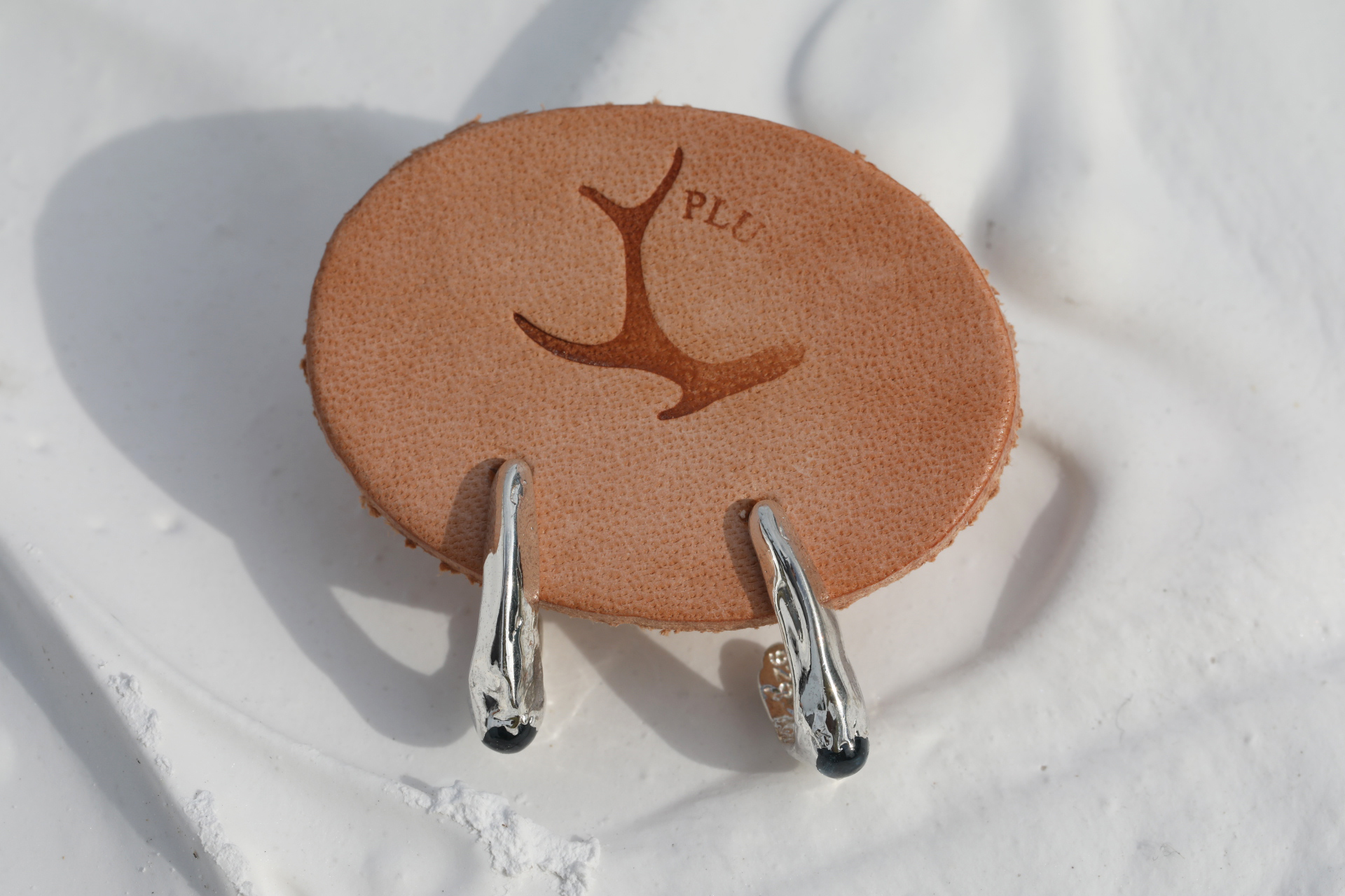 ラバ G2 ブルージルコン ピアス - PLUIE：プリュイ / ユエリーニュ