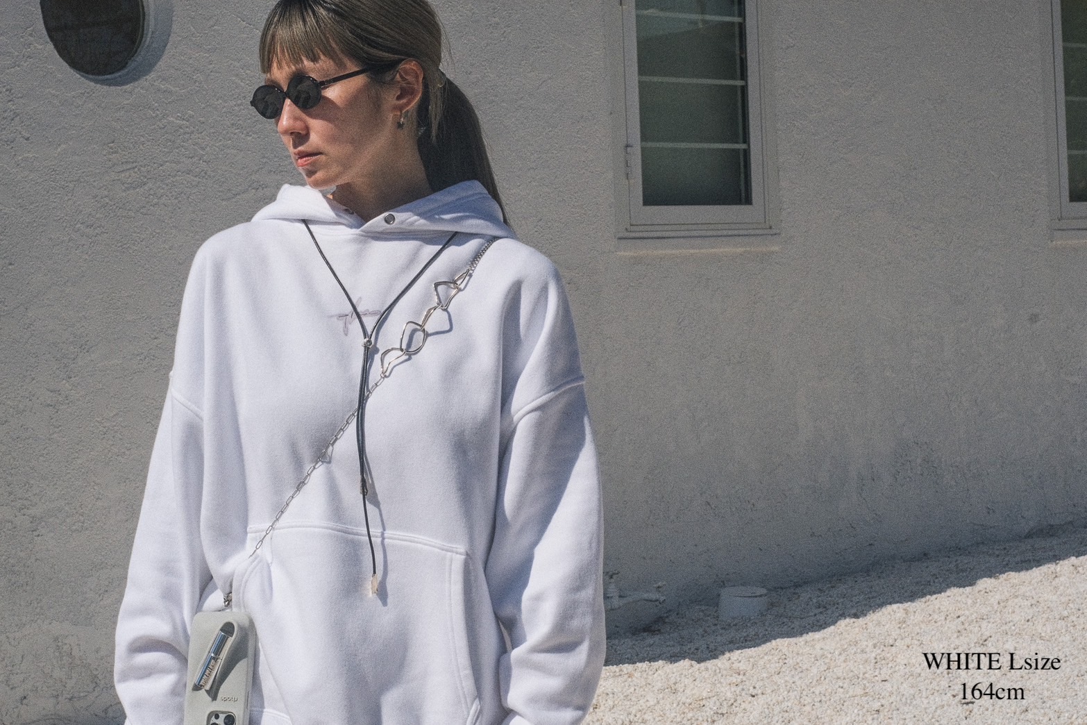 OLVD HOODIE - PLUIE：プリュイ / ユエリーニュ 『公式』web