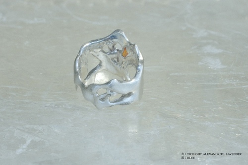 Selective Winter GEM '25 FLOTAR ring 925