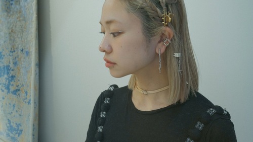 (26'SECRETO) レザーチョーカー＋Hair ¥33,000