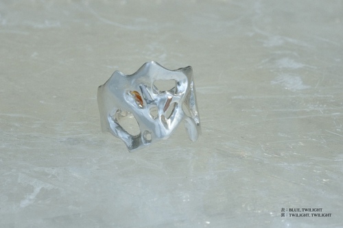 Selective Winter GEM '25 FLOTAR ring 925