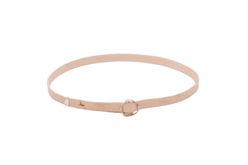 レザーナチュラル W チョーカー