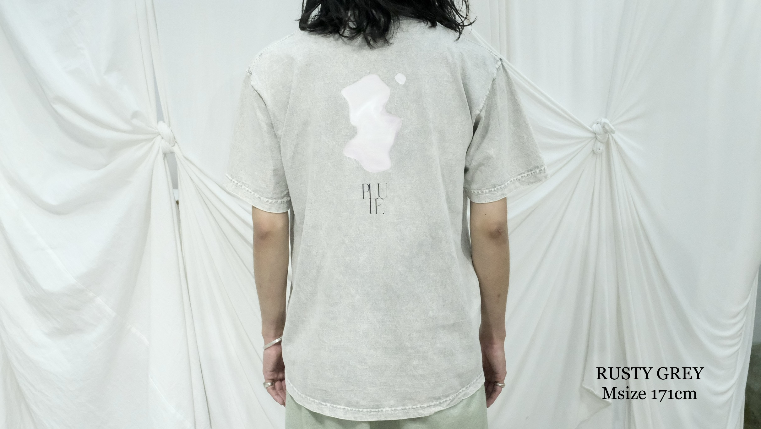 【4/10まで⭐︎最終値引き】pluie SENTIR T-shirts SS24 6/3ご案内用)SENTIR T-shirts SS'24 - PLUIE：プリュイ