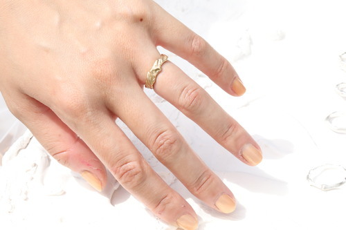 (オーダー) SHELL S カスタムリング