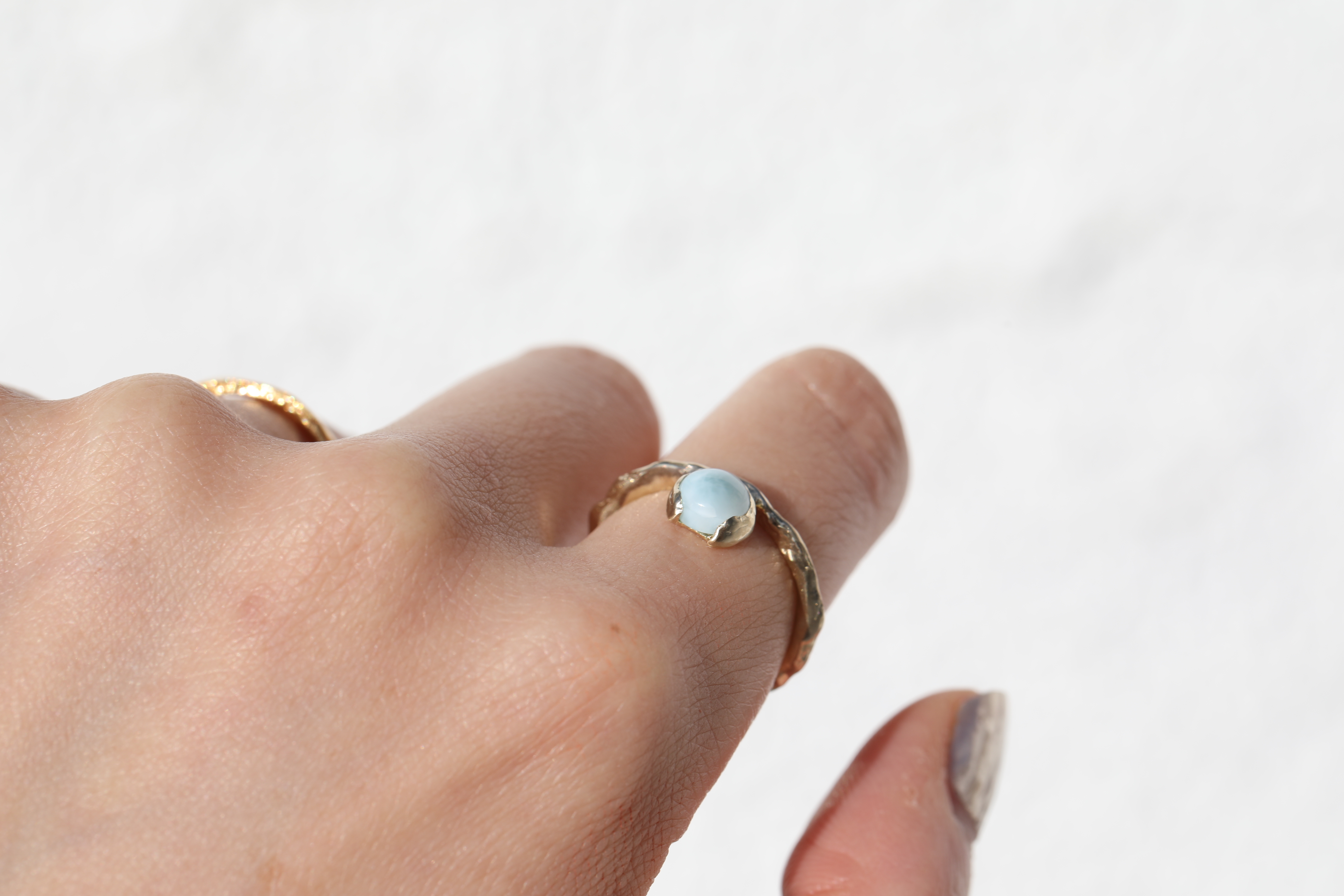 プリュイ ブルーリング 15号 PLUIE シルバー925 アリード リング - PLUIE：プリュイ / ユエリーニュ 『公式』web