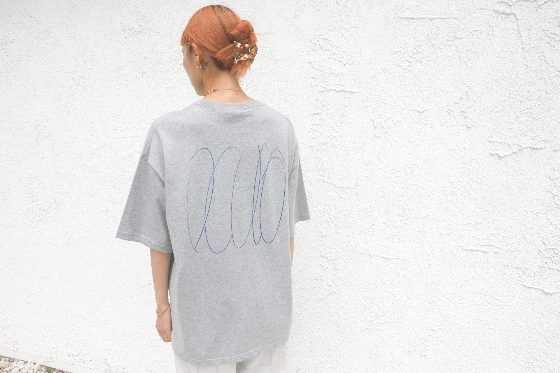 あおい　プリュイ　pluie Tシャツ　EYE Tシャツ完売限定品 SENTIR T-shirts SS'24 - PLUIE：プリュイ / ユエリーニュ 『公式』web