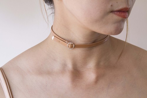 レザートープ W チョーカー