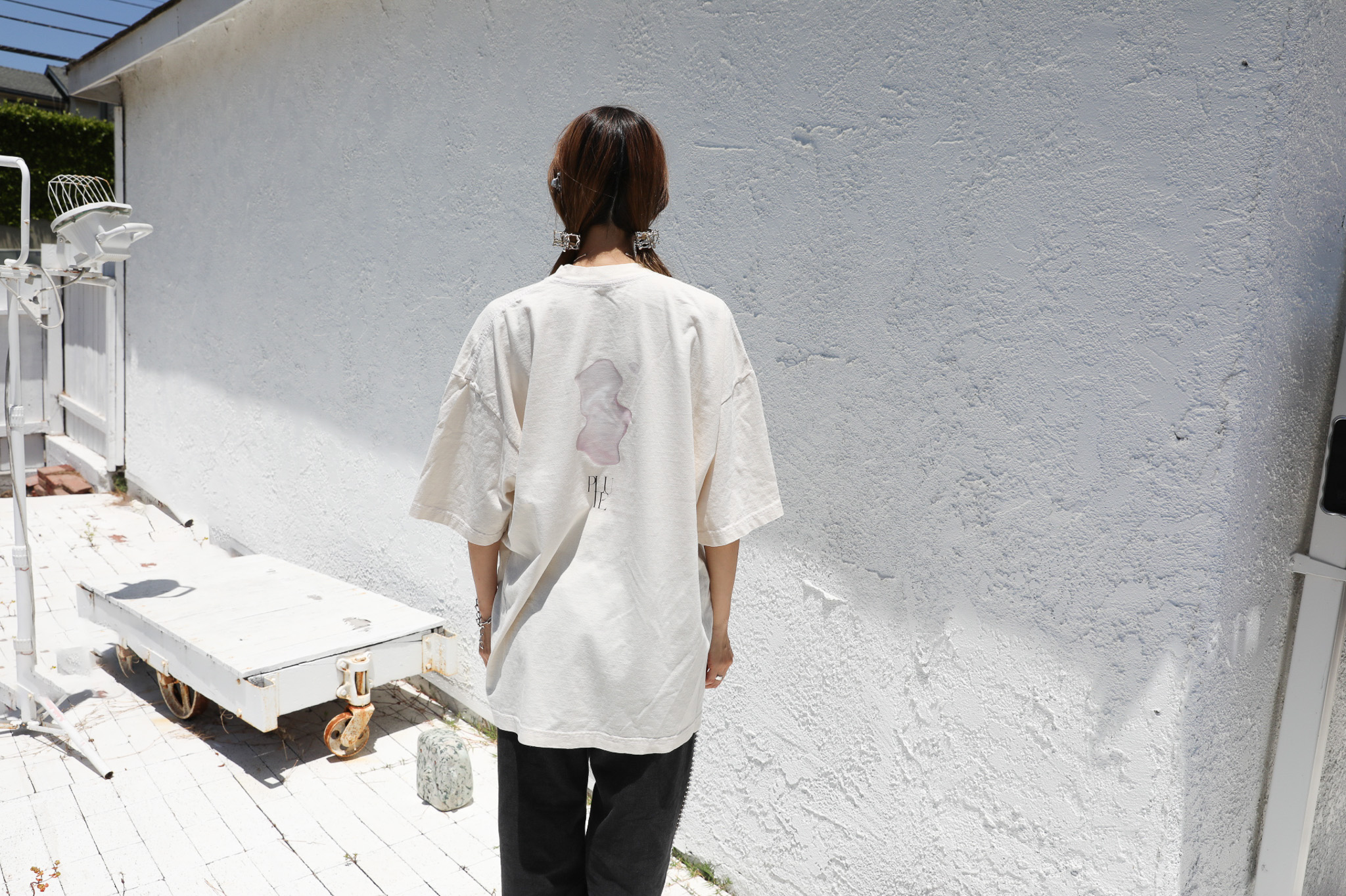 【4/10まで⭐︎最終値引き】pluie SENTIR T-shirts SS24 6/3ご案内用)SENTIR T-shirts SS'24 - PLUIE：プリュイ
