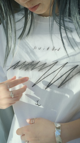 PLUIE nuit 3rd Tshirt