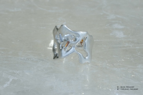 Selective Winter GEM '25 FLOTAR ring 925