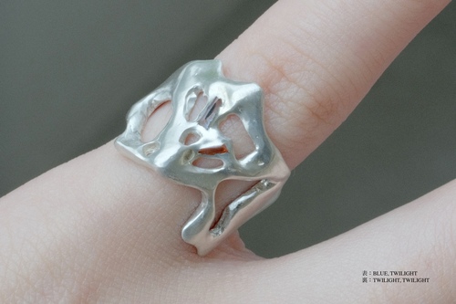 Selective Winter GEM '25 FLOTAR ring 925