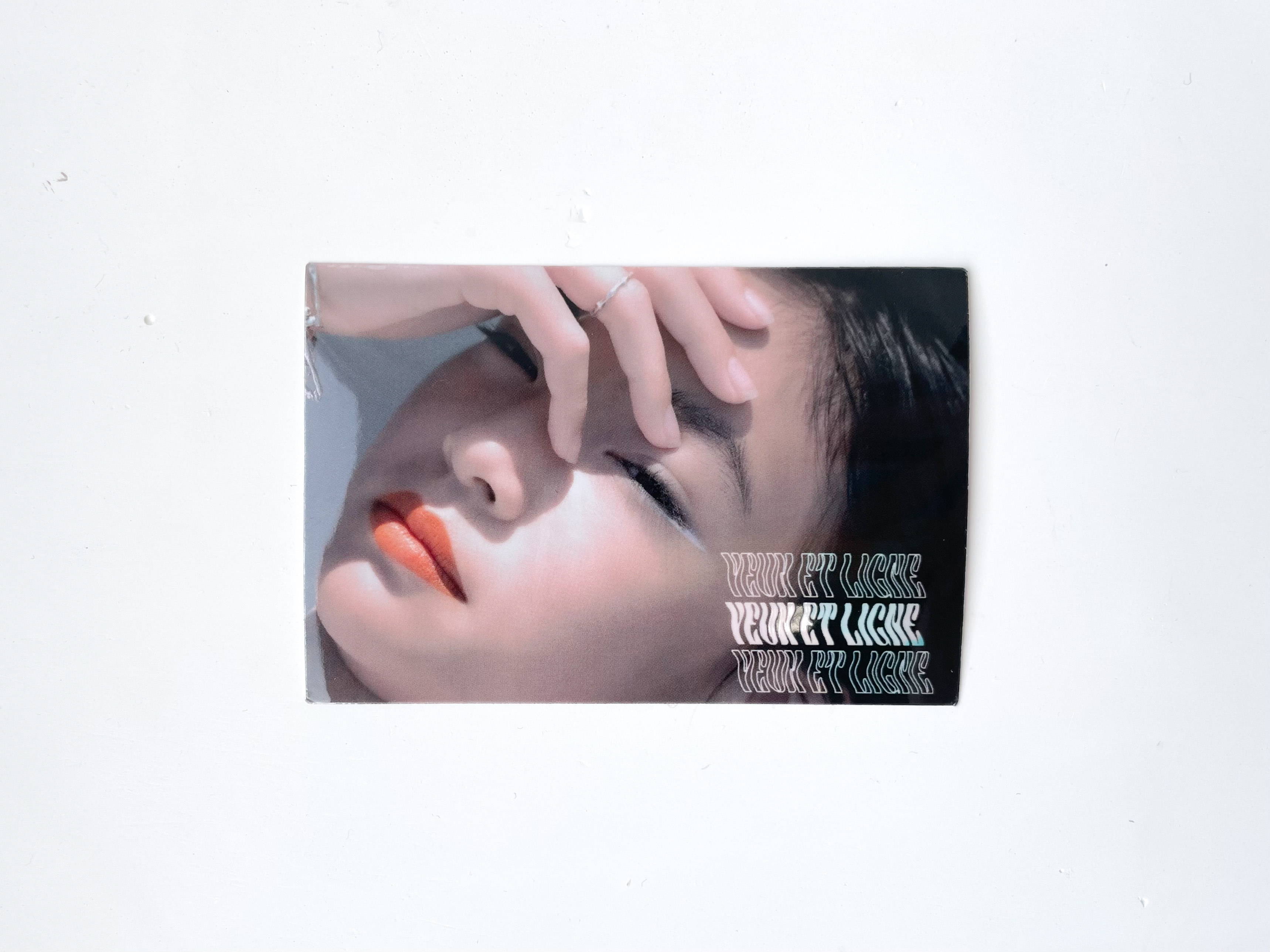 Yeux et ligne Naranja Sticker - PLUIE：プリュイ