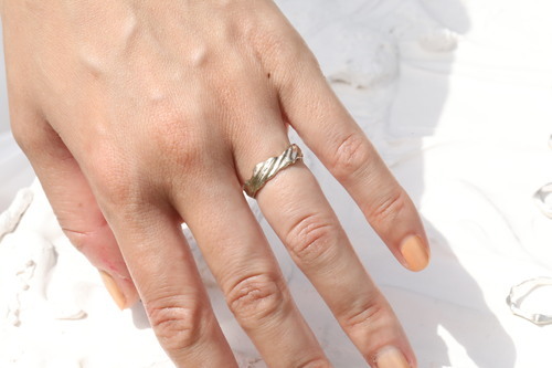 (オーダー) SHELL S カスタムリング