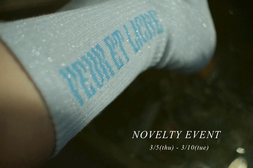 ノベルティ  ソックス