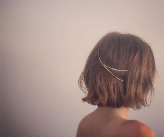 最新作お得PLUIE　クレセントコーム ヘアアクセサリー