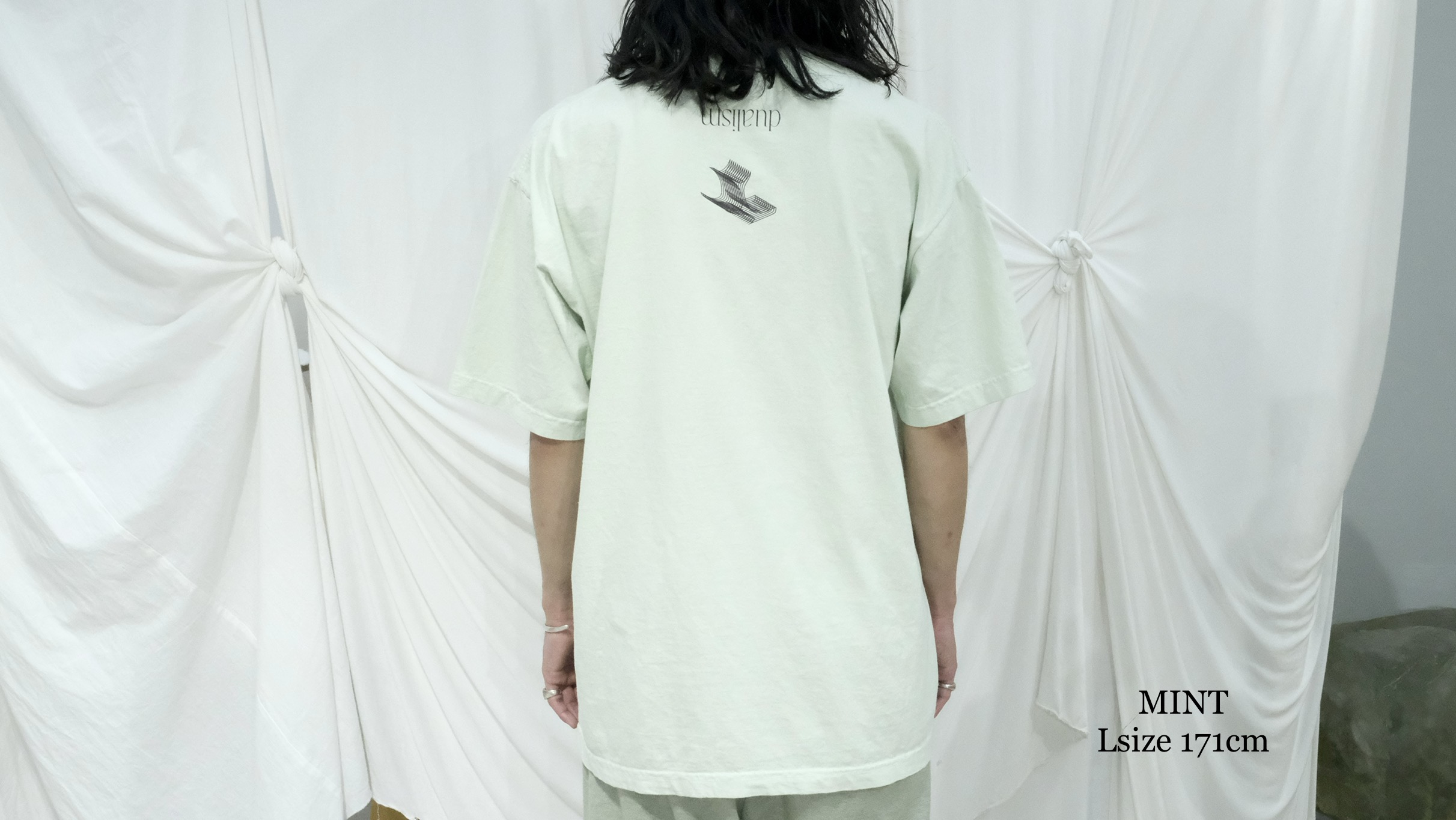 トップス pluie DUALISM T-shirts SS'24 DUALISM T-shirts SS'24 - PLUIE：プリュイ / ユエリーニュ 『公式』web