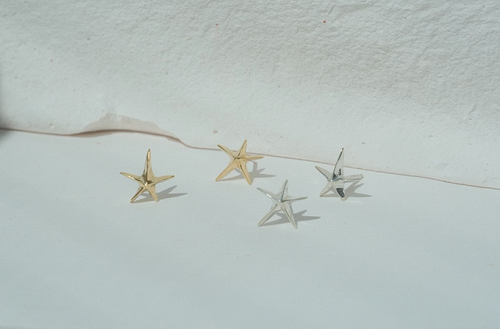 ワンスター ピアス　