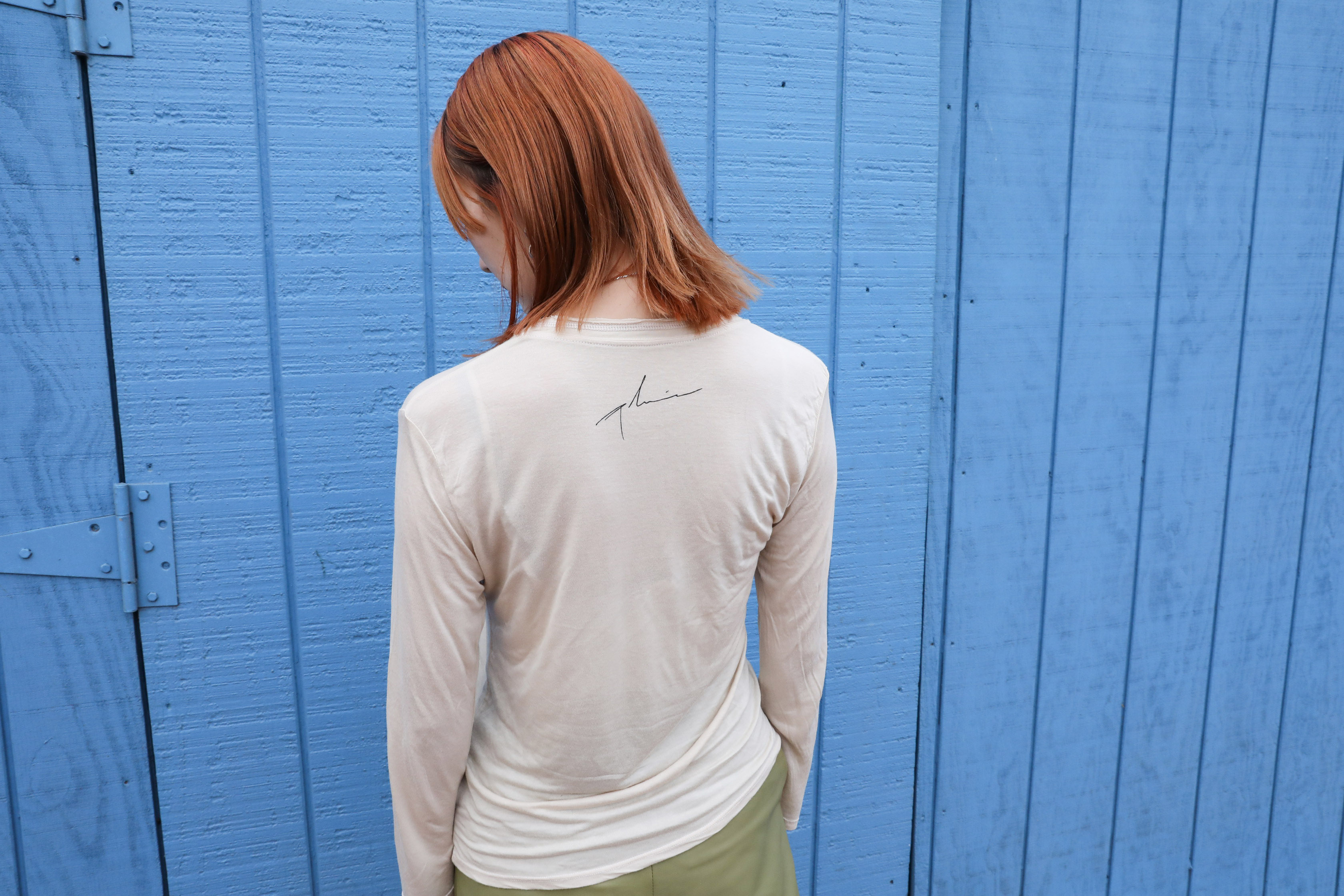 pluie ヌード 00ロングスリーブTシャツ ヌード 00 ロングスリーブTシャツ - PLUIE：プリュイ