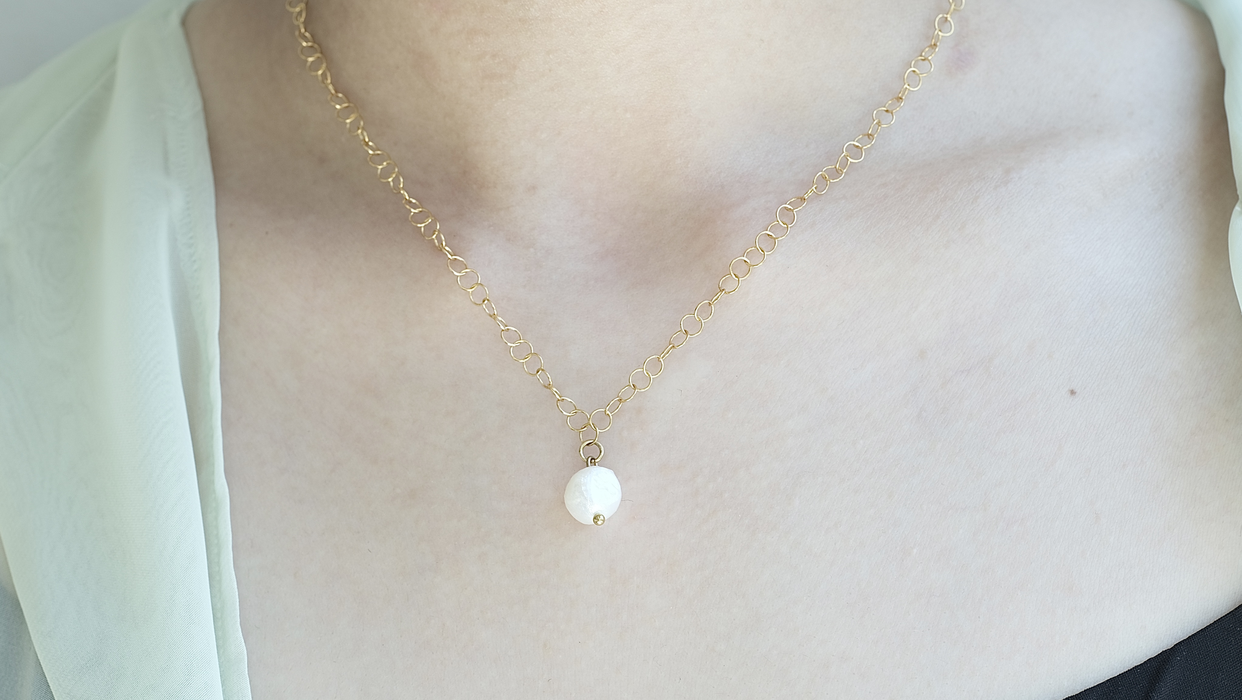 【ももしば】RiLLi bijou パール チョーカー パールチョーカー – Numero CLOSET