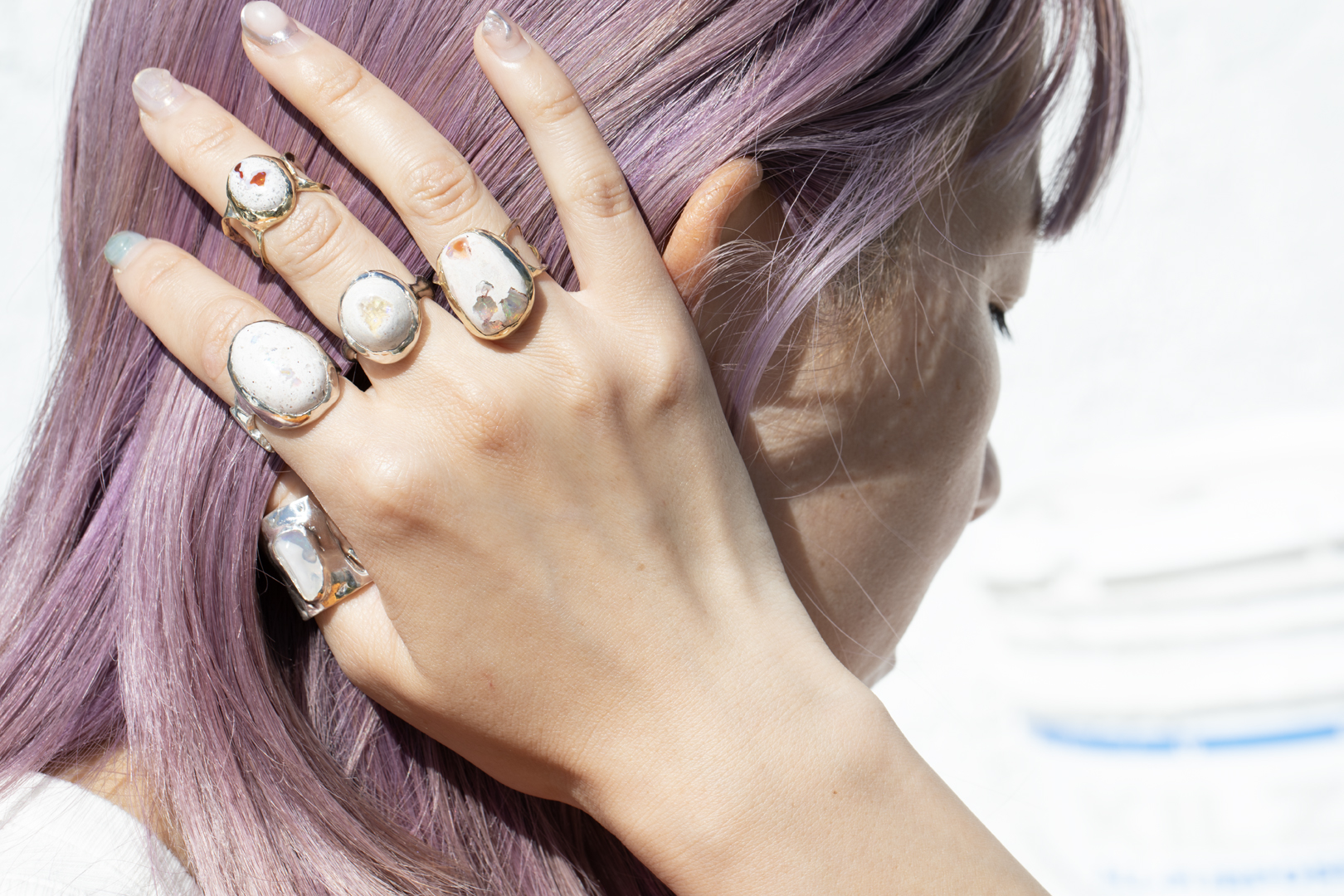 プリュイ　ロホリング　シルバー　11号 ROJO Series - PLUIE：プリュイ / ユエリーニュ 『公式』web