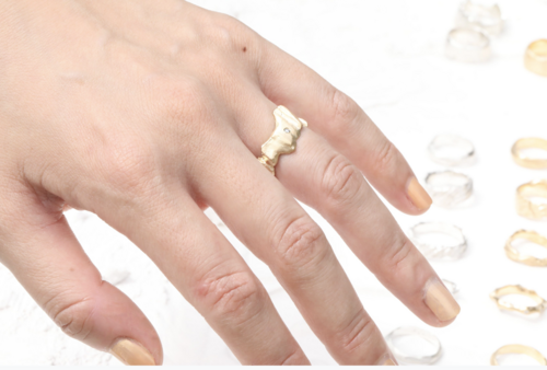 (オーダー) DEBRIS MS カスタムリング