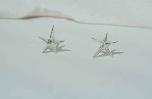 ワンスター ピアス　