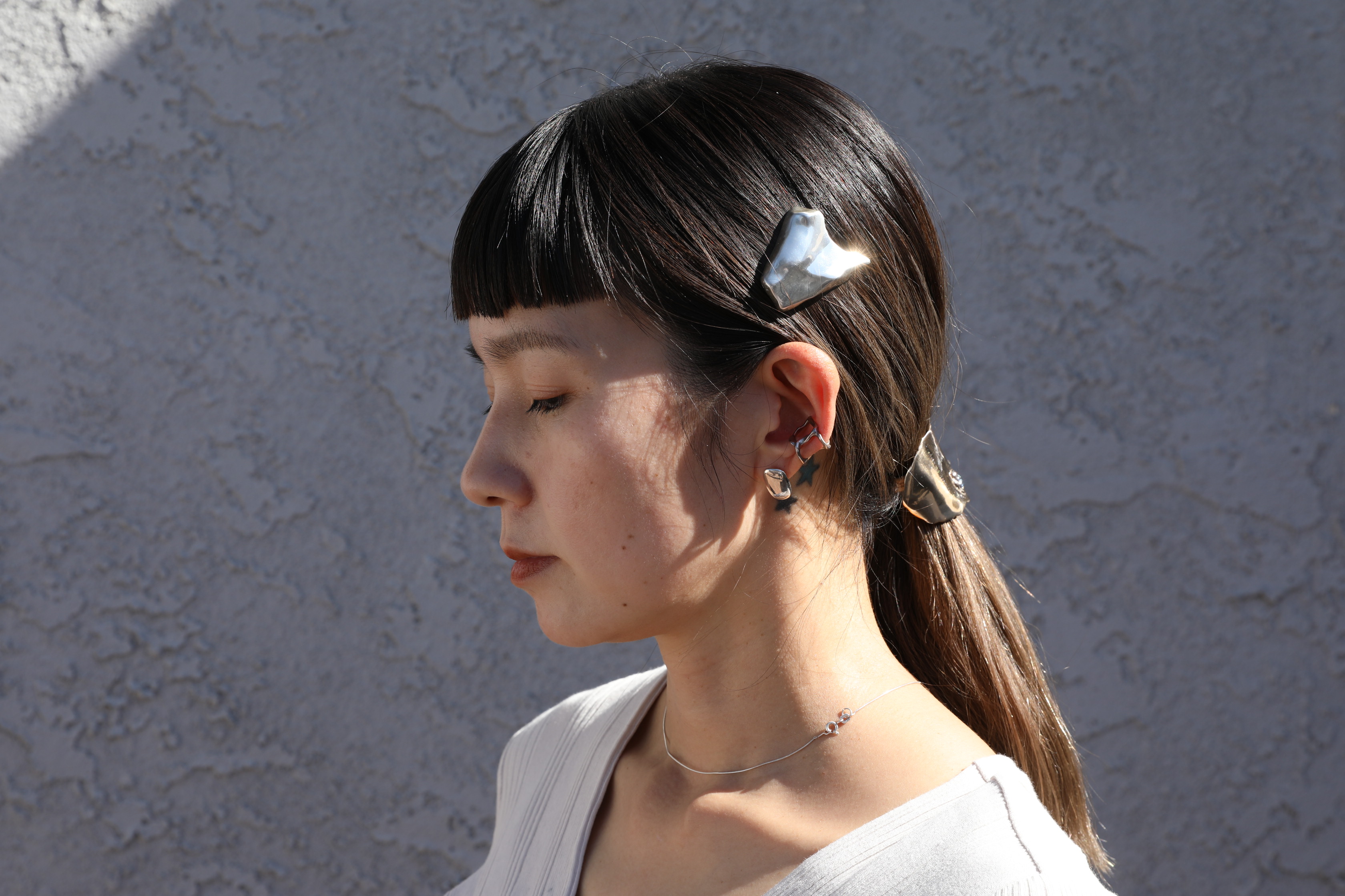 最終価格　pluie アレットクリップ アレット クリップ - PLUIE：プリュイ / ユエリーニュ 『公式』web
